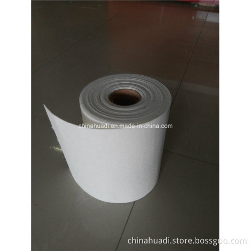 High Performance Non-Woven Filter Media with Net